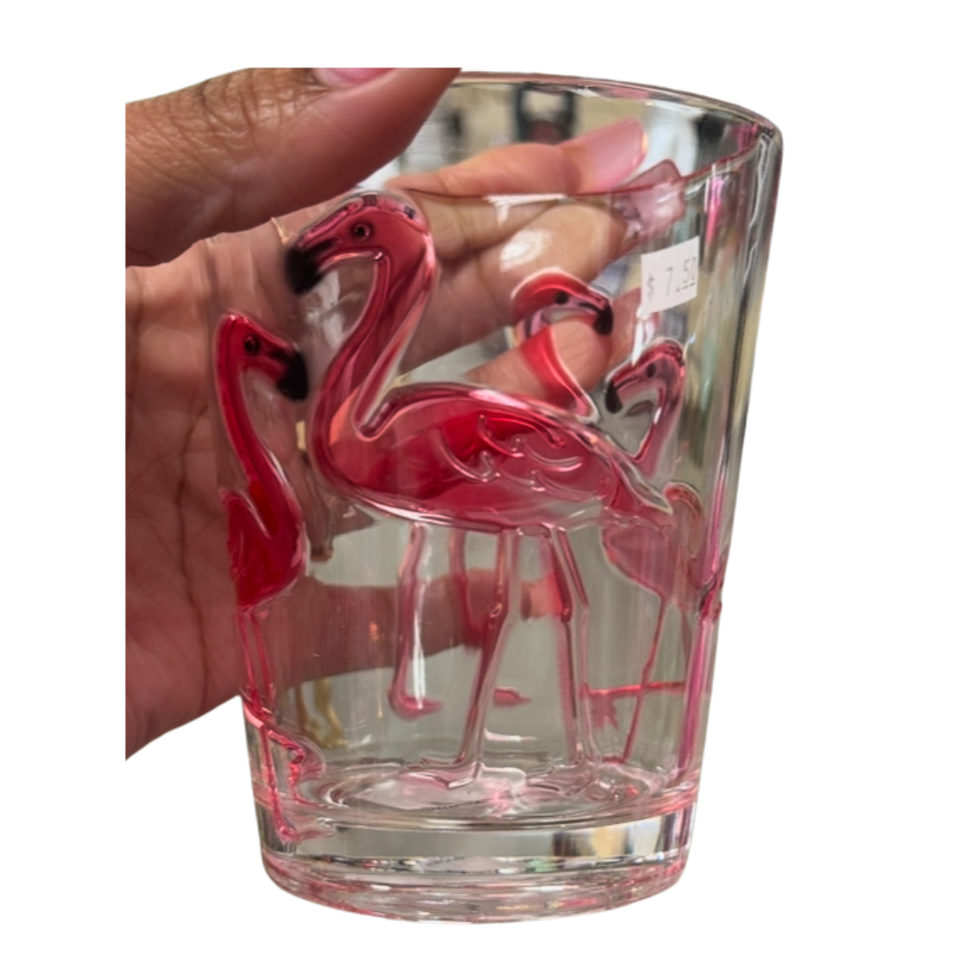 Tropic Like It’s Hot – Flamingo Glass