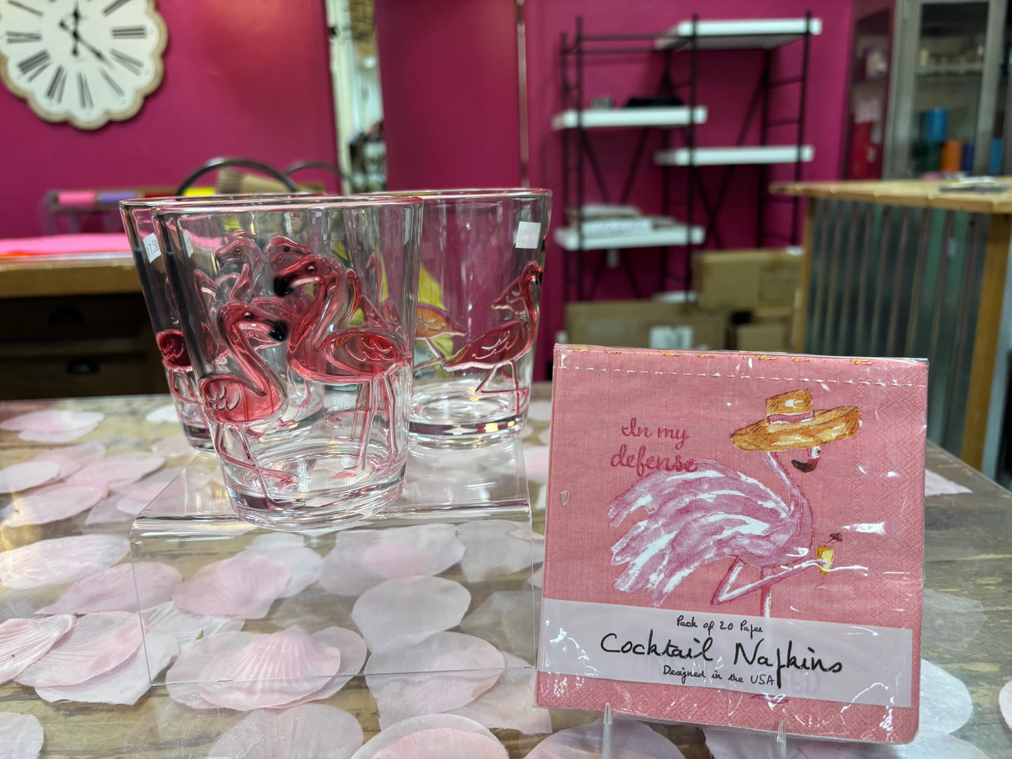 Flamingo Cocktail Napkins (20 ct)