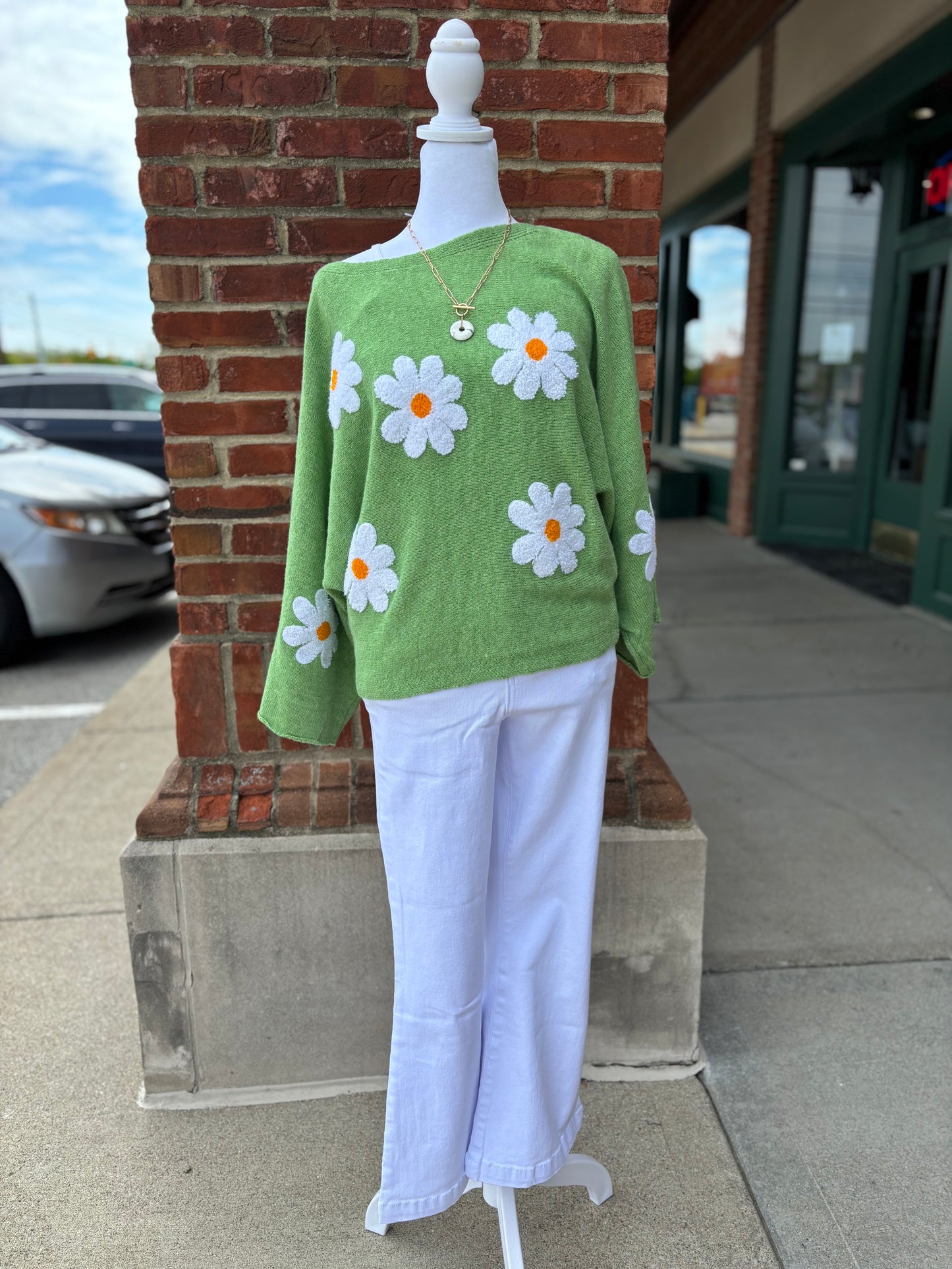 Daisy Dreams Knit Sweater