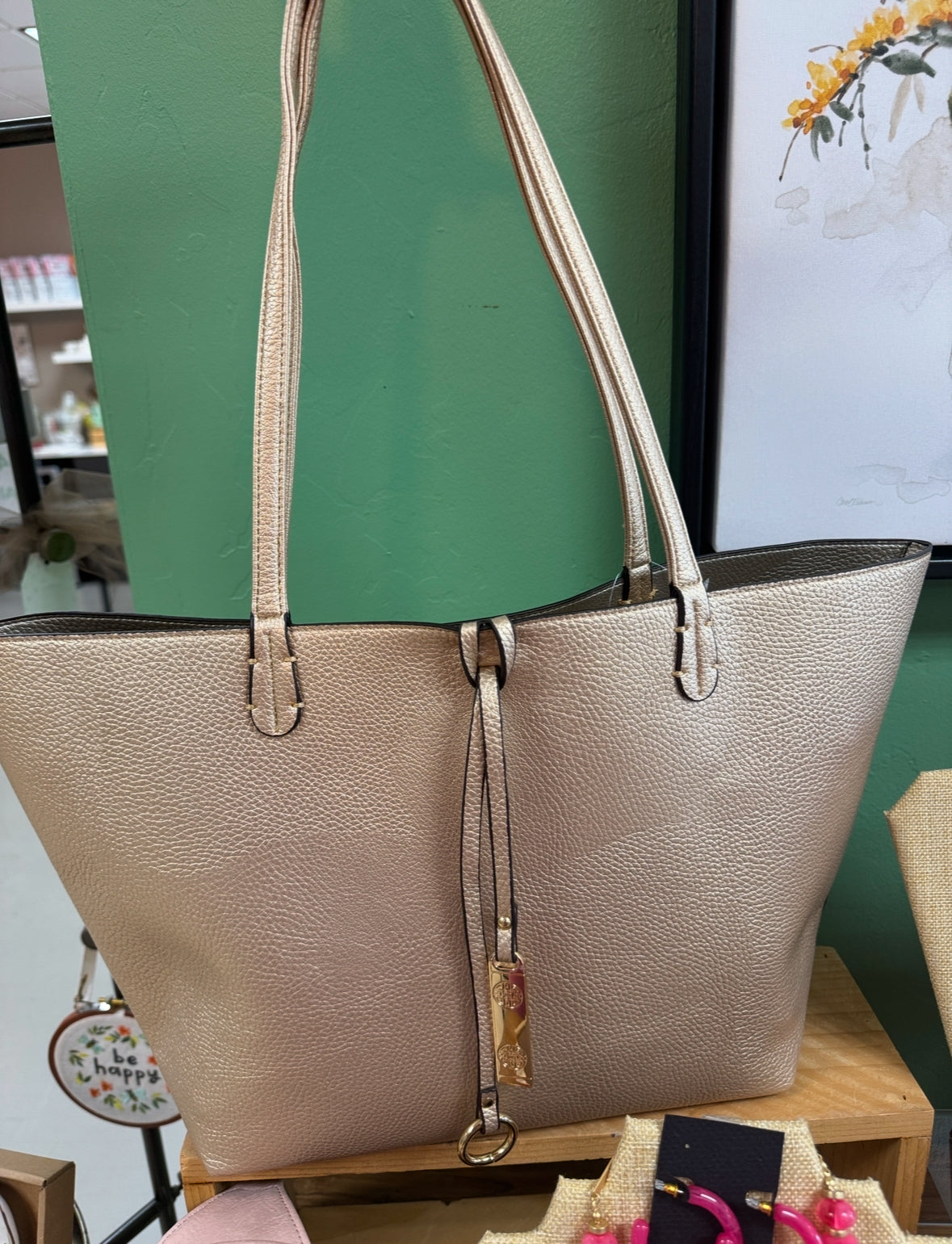 The Glam Game Mini Tote