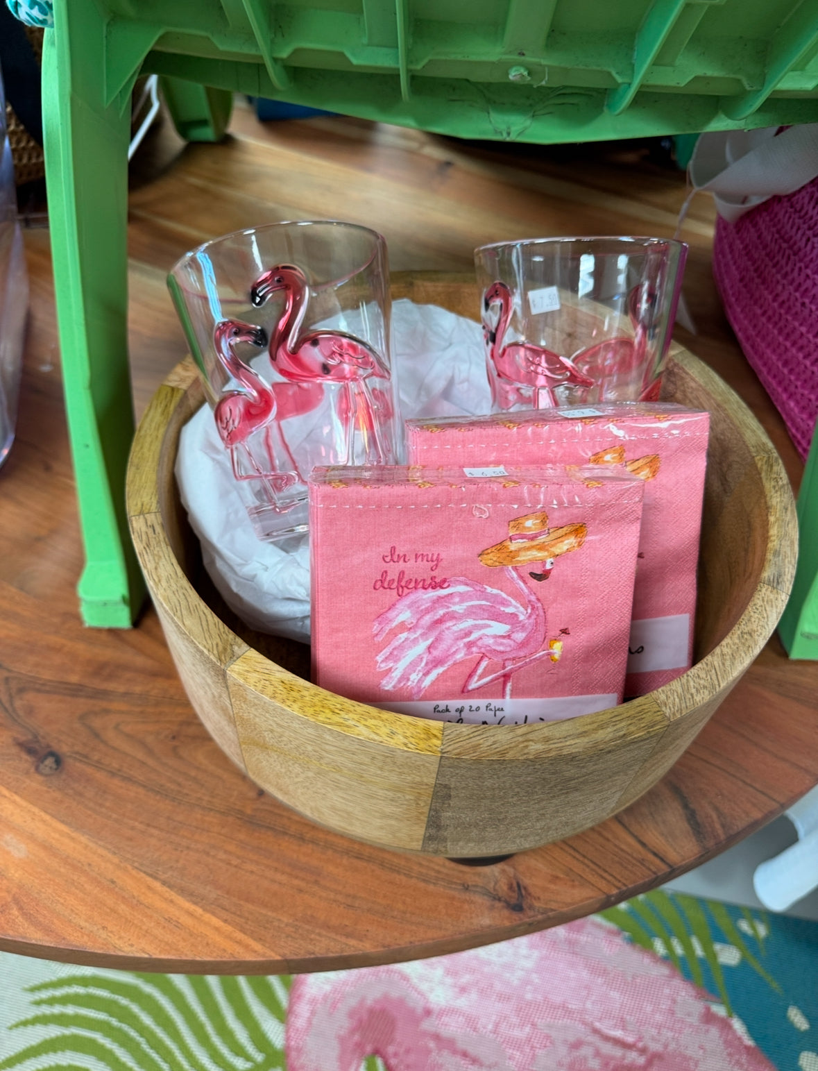 Tropic Like It’s Hot – Flamingo Glass