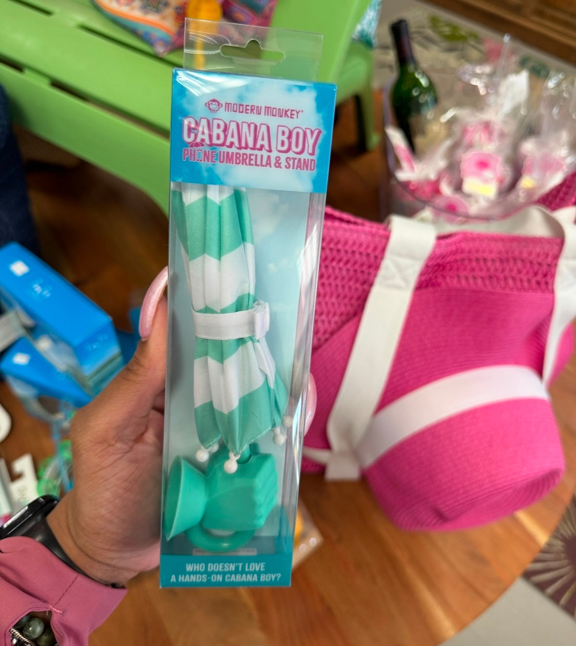 Cool Callers – Mini Phone Umbrella