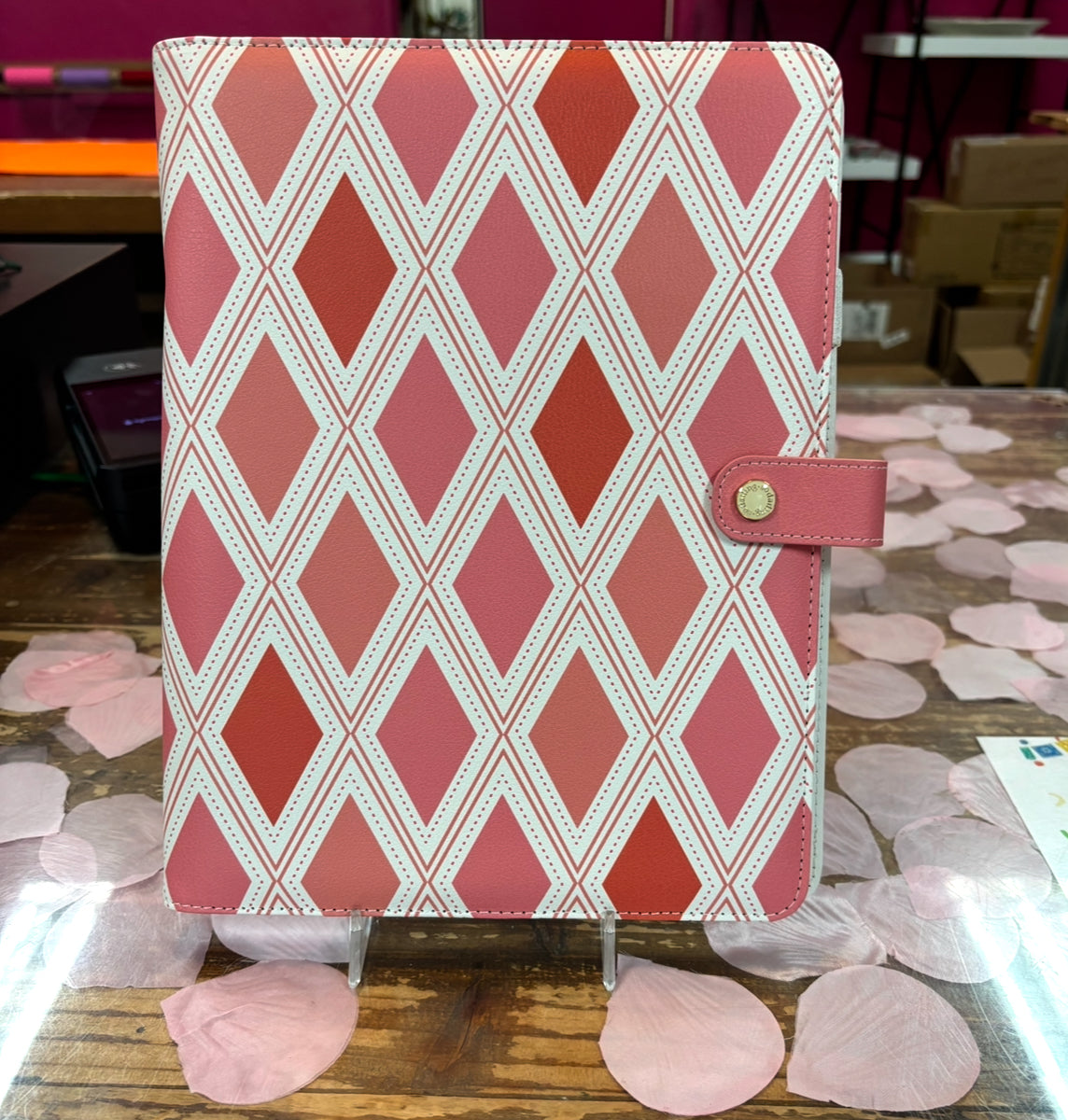 "So Darling" Desk Padfolio – Pink Diamond Edition
