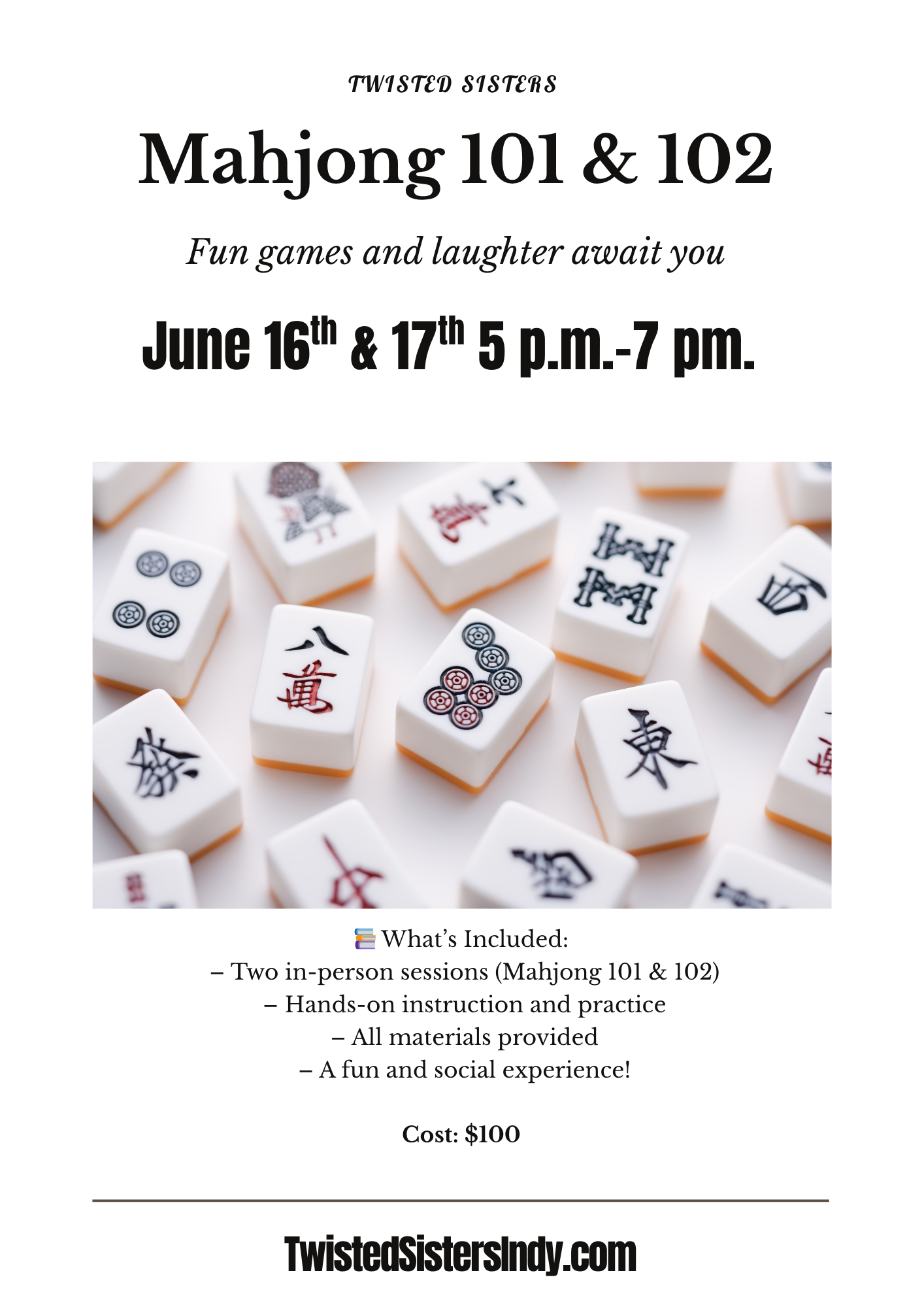 Mahjong 101 & 102