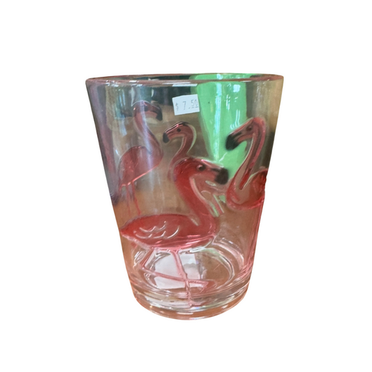 Tropic Like It’s Hot – Flamingo Glass
