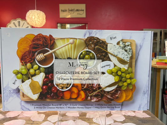 The Ultimate Charcuterie Gift Set – 12 Piece Premium Collection
