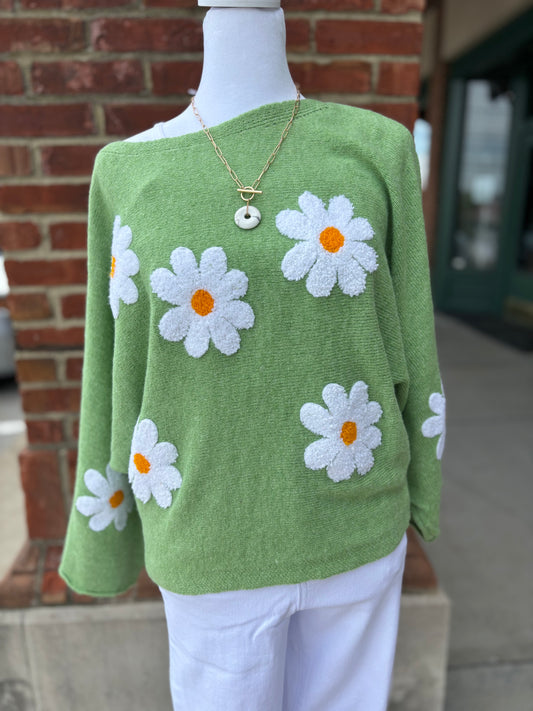 Daisy Dreams Knit Sweater