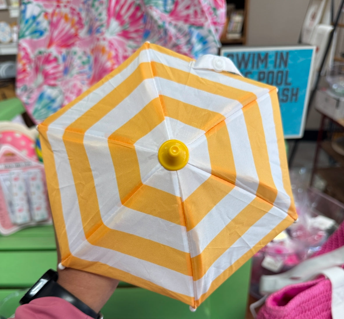 Cool Callers – Mini Phone Umbrella