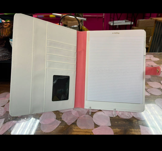 "So Darling" Desk Padfolio – Pink Diamond Edition