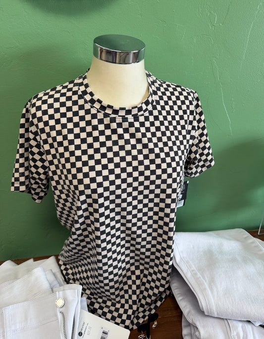 Indy Checkered Tee