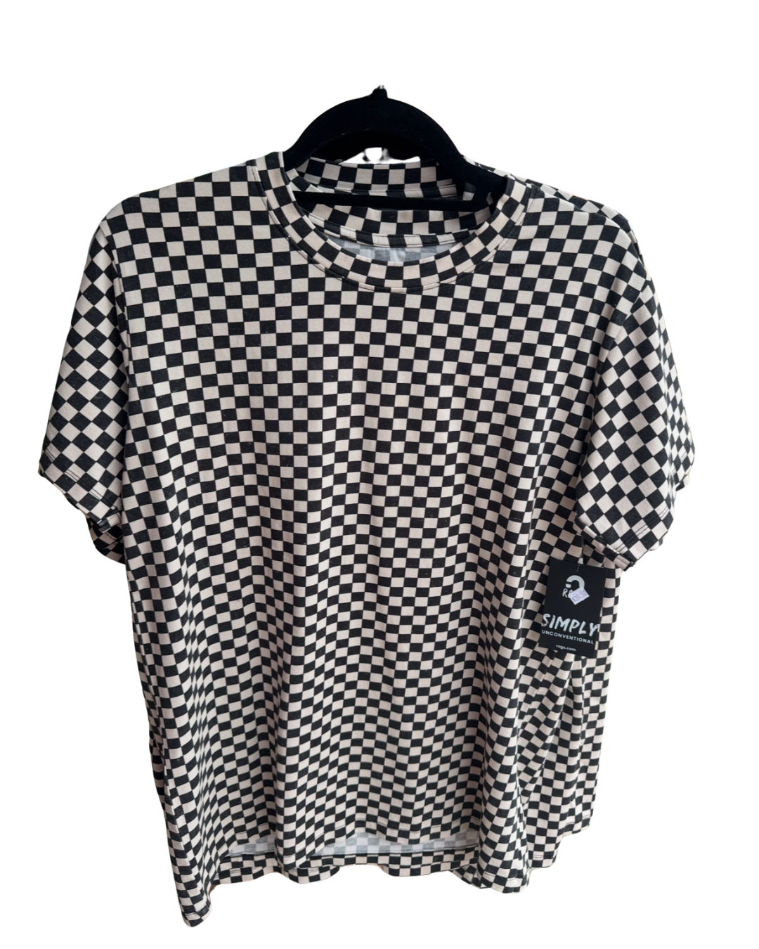 Indy Checkered Tee