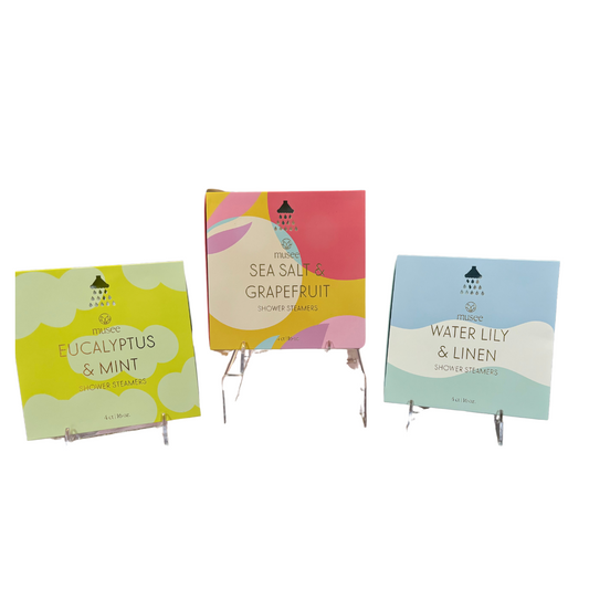 Musée Shower Steamers – 4 ct (16 oz)
