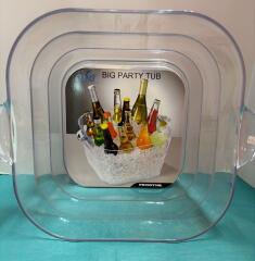 Big Square Party Tub